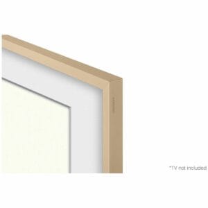 SAMSUNG (2021 / 2022) FRAME 43" CUSTOMIZABLE BEZEL BEIGE - VG-SCFA43BEB - Image 2