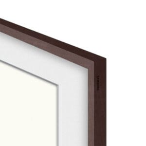 Samsung VG-SCFA65BWB Customizable Modern Brown Frame Bezel for Samsung The Frame (2021) - Image 1