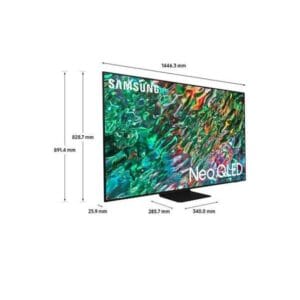 SAMSUNG QE43QN90BATXXU 43" Smart 4K Ultra HD HDR Neo QLED TV - Image 2