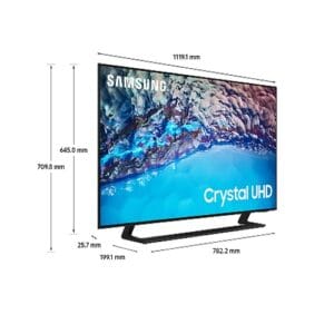 SAMSUNG UE50BU8500KXXU 50" Smart 4K Ultra HD HDR LED TV  (No Stand) - Image 2