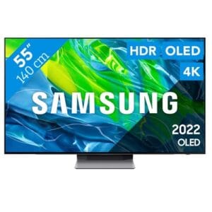 SAMSUNG QE55S95BATXXU 55" Smart 4K Ultra HD HDR OLED TV with Bixby, Alexa & Google Assistant - Image 1