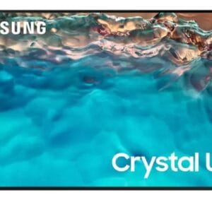 SAMSUNG 70BU8000KXXU HDR 4K Ultra HD Smart TV, 75 inch with TVPlus - Image 1