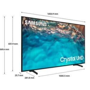 SAMSUNG UE65BU8000KXXU 65" Smart 4K Ultra HD HDR LED TV - Image 2