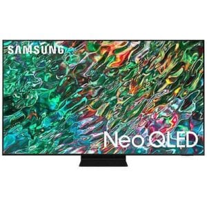SAMSUNG QE75QN90BATXXU 75" Smart 4K Ultra HD HDR Neo QLED TV with Bixby, Alexa & Google Assistant - Image 1