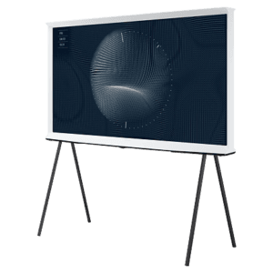 SAMSUNG The Serif QE55LS01BGUXXU 55" 4K Ultra QLED TV (Cloud White) - Image 3
