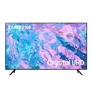 SAMSUNG 43CU7100KXXU 43" Smart 4K Ultra HD HDR LED TV - Image 1