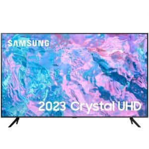 SAMSUNG UE58CU7100KXXU 58" Smart 4K Ultra HD HDR LED TV - Image 1