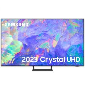 Samsung UE65CU8500KXXU 65" Smart 4K Ultra HD LED TV (No Stand) - Image 1