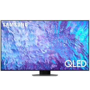 Samsung QE85Q80CATXXU 85" QLED 4K Smart TV with FREE WALL MOUNT - Image 1