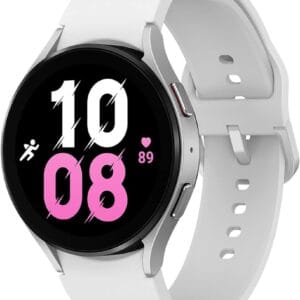 Samsung Galaxy Watch5, GPS - 44mm - Silver - SM-R910NZSAEUA - Image 1