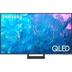 Samsung QE50Q80C 50 inch 4K Ultra HD HDR 1000 Smart QLED TV - Image 1