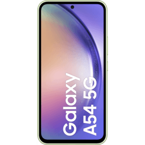 Samsung Galaxy A54 5G 128GB in Awesome Lime - SM-A546BLGCEUB - Image 1