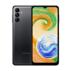 Samsung Galaxy A04s 32GB in Black - SM-A047FZKUEUB - Image 1