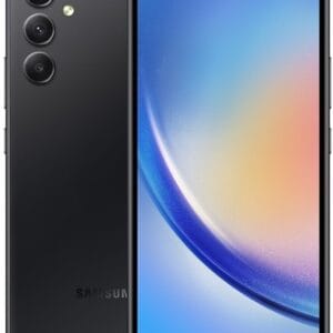 Samsung Galaxy A34 5G 256GB in Awesome Black - SM-A346BZKEEUB - Image 1