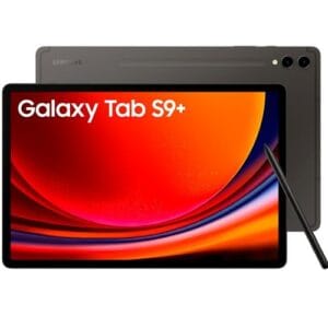 SAMSUNG Galaxy Tab S9+ 12.4" Tablet - 512 GB, Graphite - SM-X810NZAEEUB - Image 1