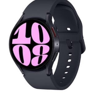 Samsung Galaxy Watch6 with Bixby - Graphite, 40 mm - SM-R930NZKAEUA - Image 1