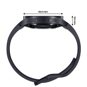 Samsung Galaxy Watch6 with Bixby - Graphite, 40 mm - SM-R930NZKAEUA - Image 3