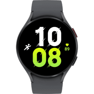 Samsung Galaxy Watch5 44mm Ridge Sport Band Black 20mm - SM-R910NZADWEU - Image 1