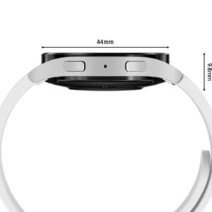 Samsung Galaxy Watch5, GPS - 44mm - Silver - SM-R910NZSAEUA - Image 2