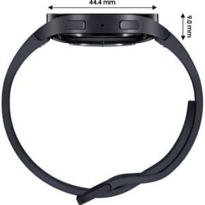 Samsung Galaxy Watch6 LTE (44mm) in Graphite - SM-R945FZKAEUA - Image 3