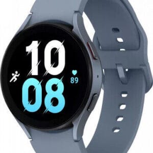 Samsung Galaxy Watch5 with Bixby & Google Assistant - Sapphire, 44 mm - SM-R910NZBAEUA - Image 1