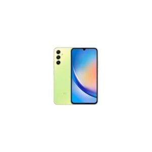 Samsung Galaxy A34 Smartphone - 256GB, 5G, Awesome Lime - SM-A346BLGEEUB - Image 1
