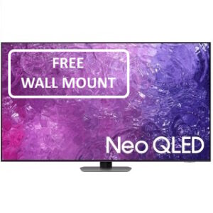 SAMSUNG QE85QN90CATXXU 85" 4K Neo QLED TV with FREE WALL MOUNT(No Stand) - Image 1