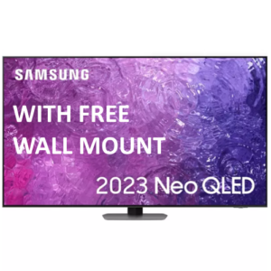 Samsung QE75QN90CATXXU 75 inch, Neo QLED, 4k TV WITH FREE WALL MOUNT (No Stand) - Image 1