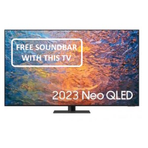 SAMSUNG QE85QN95CATXXU 85" 4K Neo QLED TV with FREE WALL MOUNT - Image 1