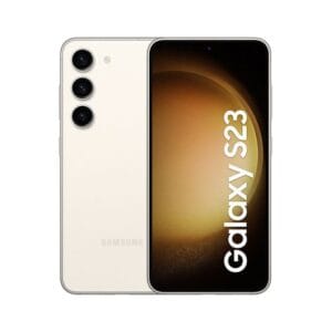 Samsung Galaxy S23 256GB in Cream - SM-S911BZEGEUB - Image 1