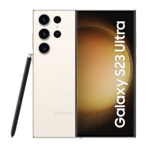 Samsung Galaxy S23 Ultra 256GB - Cream - SM-S918BZEDEUB - Image 1