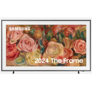 SAMSUNG 43LS03DA 43" THE FRAME Art Mode QLED 4K Smart TV (No wall mount inc) - Image 1