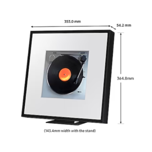 SAMSUNG Music Frame HW-LS60D Wireless Multi-room Speaker with Amazon Alexa - Image 3