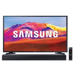 Samsung 32T5300C TV + HW-C400 Soundbar Bundle - Image 1