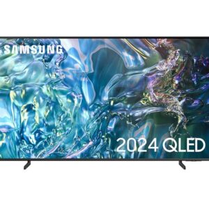 Samsung 65 Inch QE65Q60DAUXXU Smart 4K UHD HDR QLED TV - Image 1
