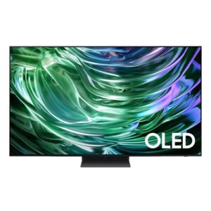Samsung QE65S90DATXXU 65" Smart 4K Ultra HD HDR OLED TV - Image 1