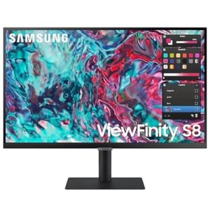 Samsung LS27B800TGUXXU 27" Monitor ViewFinity UHD Black - Image 1