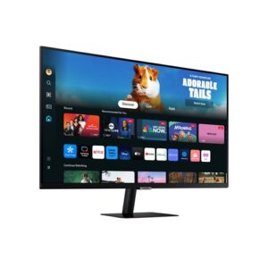 Samsung LS27DM500EU 27" LED Full HD Built in Speakers Smart Monitor - Image 1