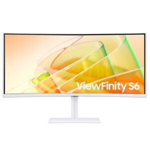 Samsung LS34C650TAU 34 Inch QHD Curved Monitor - Image 1
