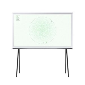 Samsung The Serif White QLED 43LS01DA, 43 inch 4K Ultra HD - Image 1