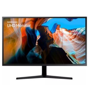 SAMSUNG LU32J590UQPXXU 4K Ultra HD 32" LED Monitor - Black - Image 1