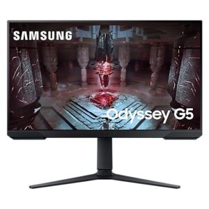 Samsung Odyssey LS27CG510EU 27in 2560 x 1440 pixels Quad HD LED Black - Image 1