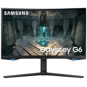 Samsung Odyssey LS27BG650EU 27"Quad HD LCD Black Monitor - Image 1