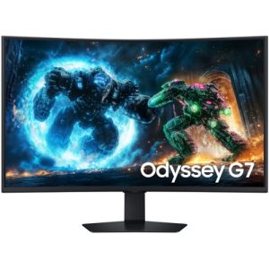 Samsung Odyssey G7 LS37FG756EU LED monitor - curved - 37" - 4k HDR - Image 1