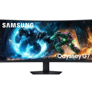 Samsung Odyssey G7 LS40FG756EU LED monitor - curved - 40" - HDR - Image 1
