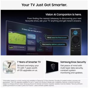 Samsung QE43QN70HAUXXU 43" Neo QLED 4K Mini LED Vision AI Smart TV - Image 3