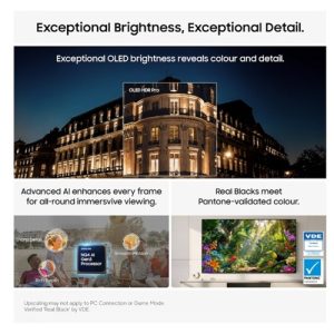 Samsung QE77S95HFTXXU 77 inch 4K OLED Smart TV - Image 4