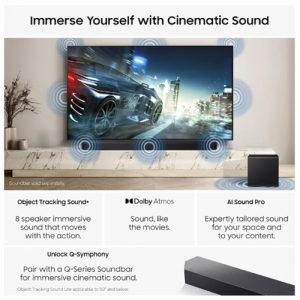 Samsung QE77S95HFTXXU 77 inch 4K OLED Smart TV - Image 2
