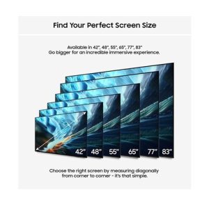 Samsung QE42S93HAEXXU 42" Smart 4K Ultra HD HDR OLED TV - Image 4