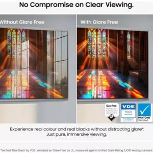 Samsung QE55S99HATXXU 55" OLED Glare Free & Art Mode 4K Vision AI Smart TV - Image 2